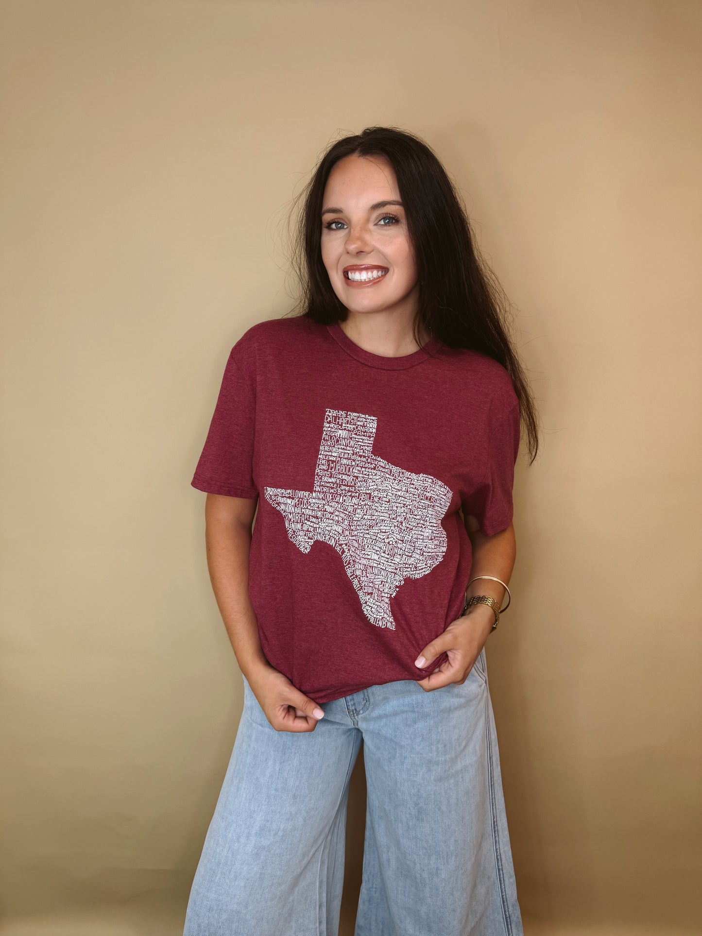 Texas Towns Graphic Tee