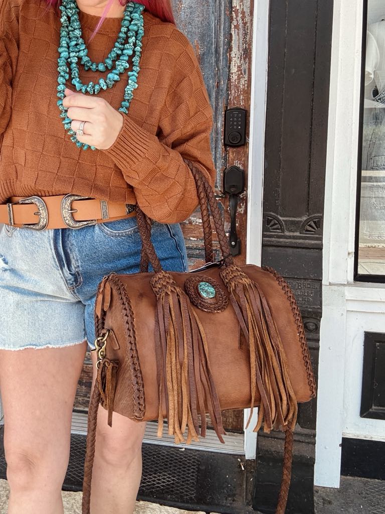 The Ashlynn Leather Purse