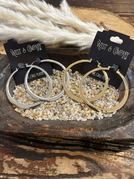 The Addison Hoop Earrings