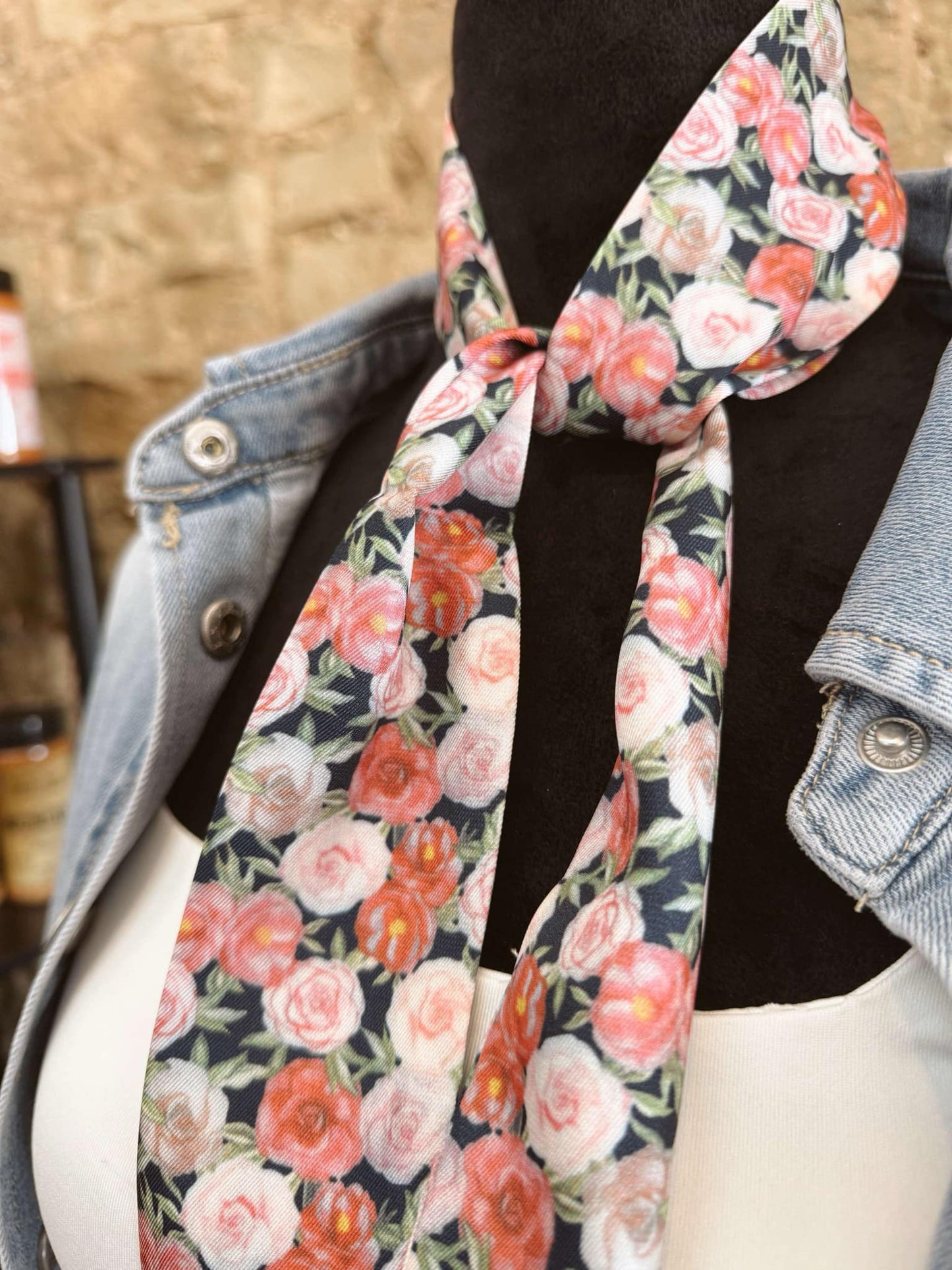 The Rosie Glow Scarf