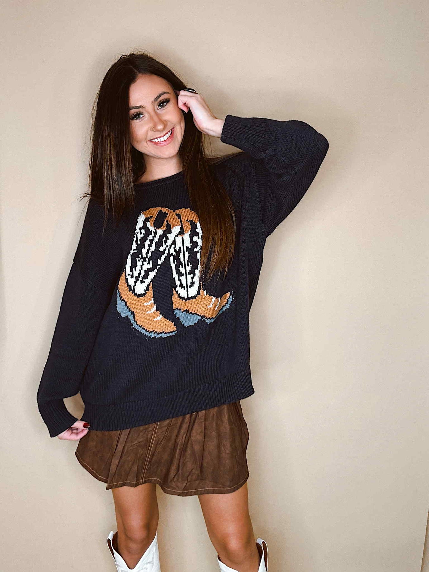 The Winslow Boot Sweater