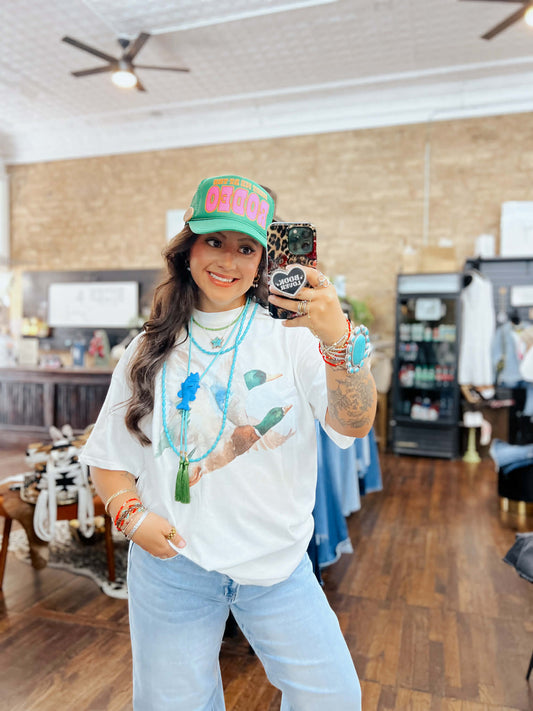 Fly Away Vintage Duck Tee