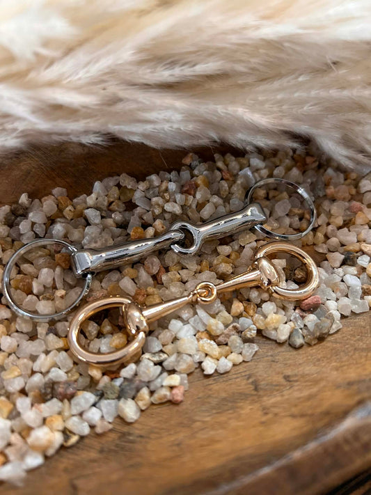 Horse Snaffle Bit Scarf Slide