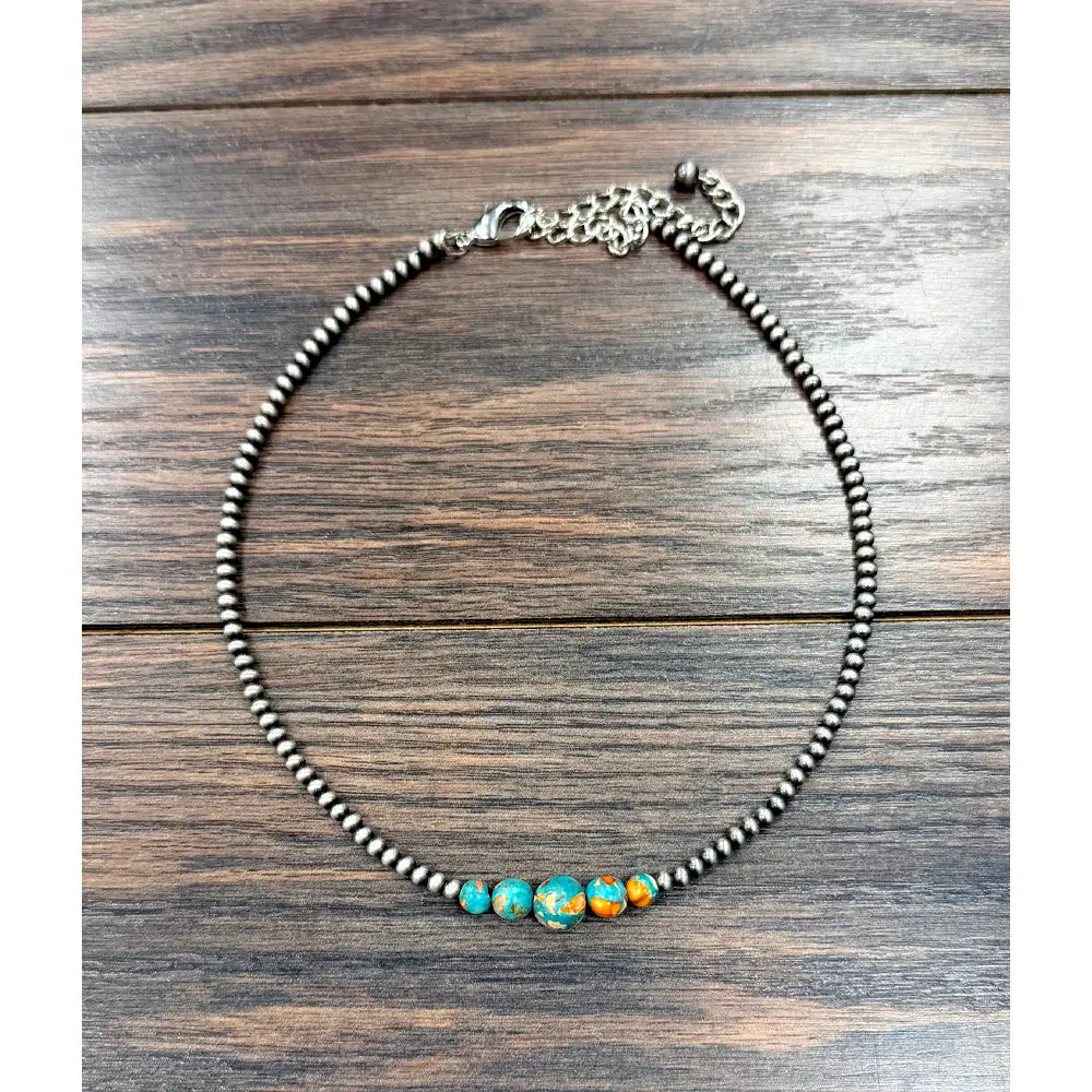 The Kristyn Gemstone Necklace