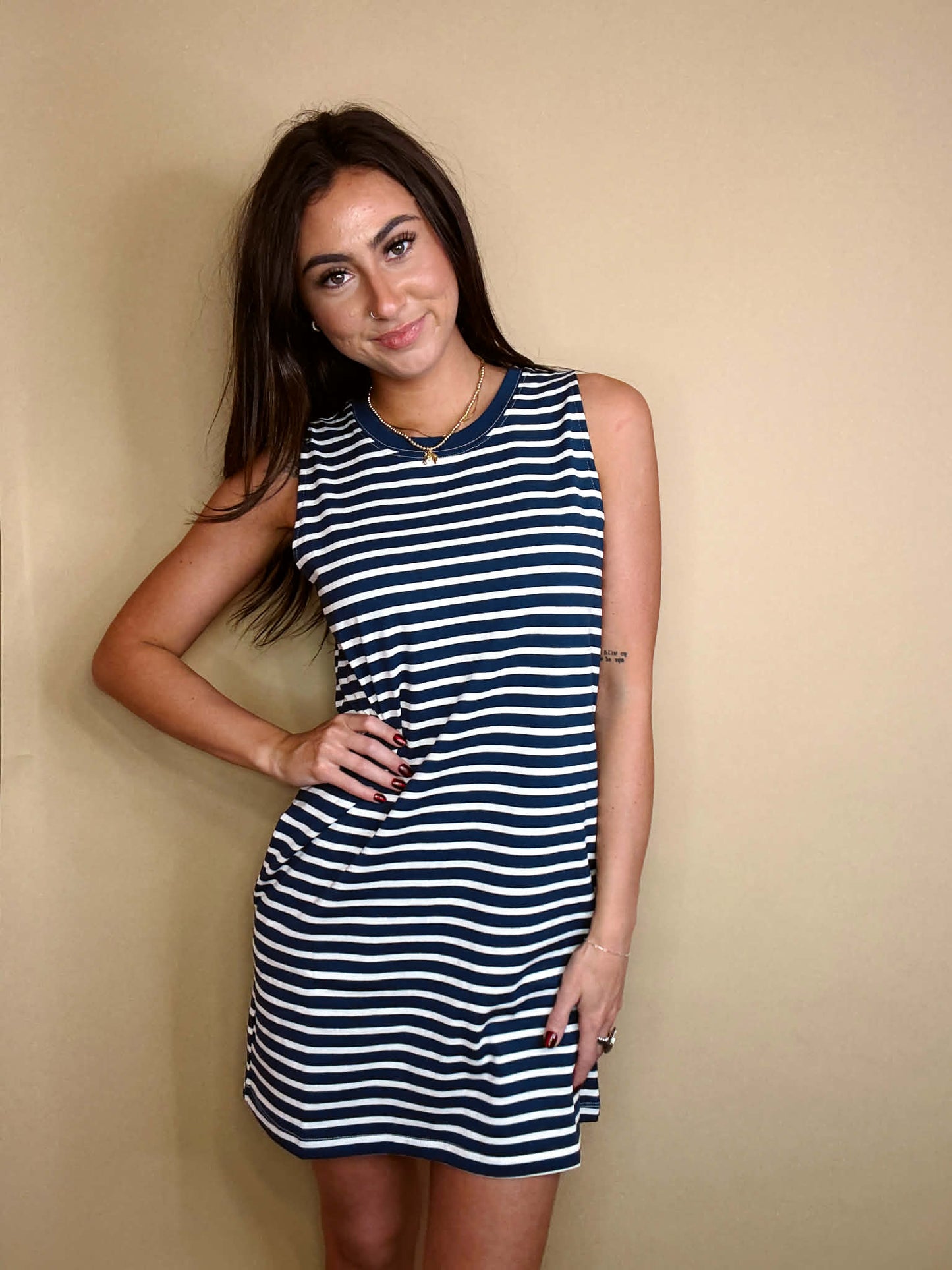 Sweetheart Stroll Mini Dress