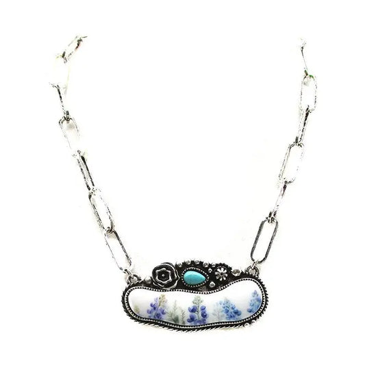 Bluebonnet Moments Necklace