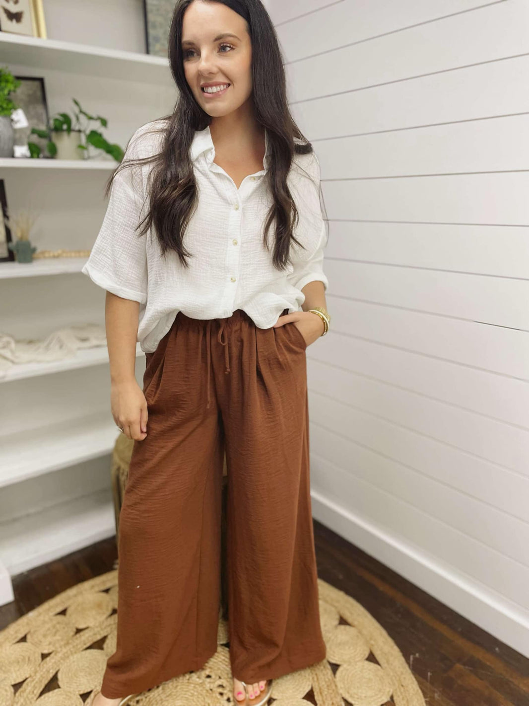 Ryder Knit Top - Coffee