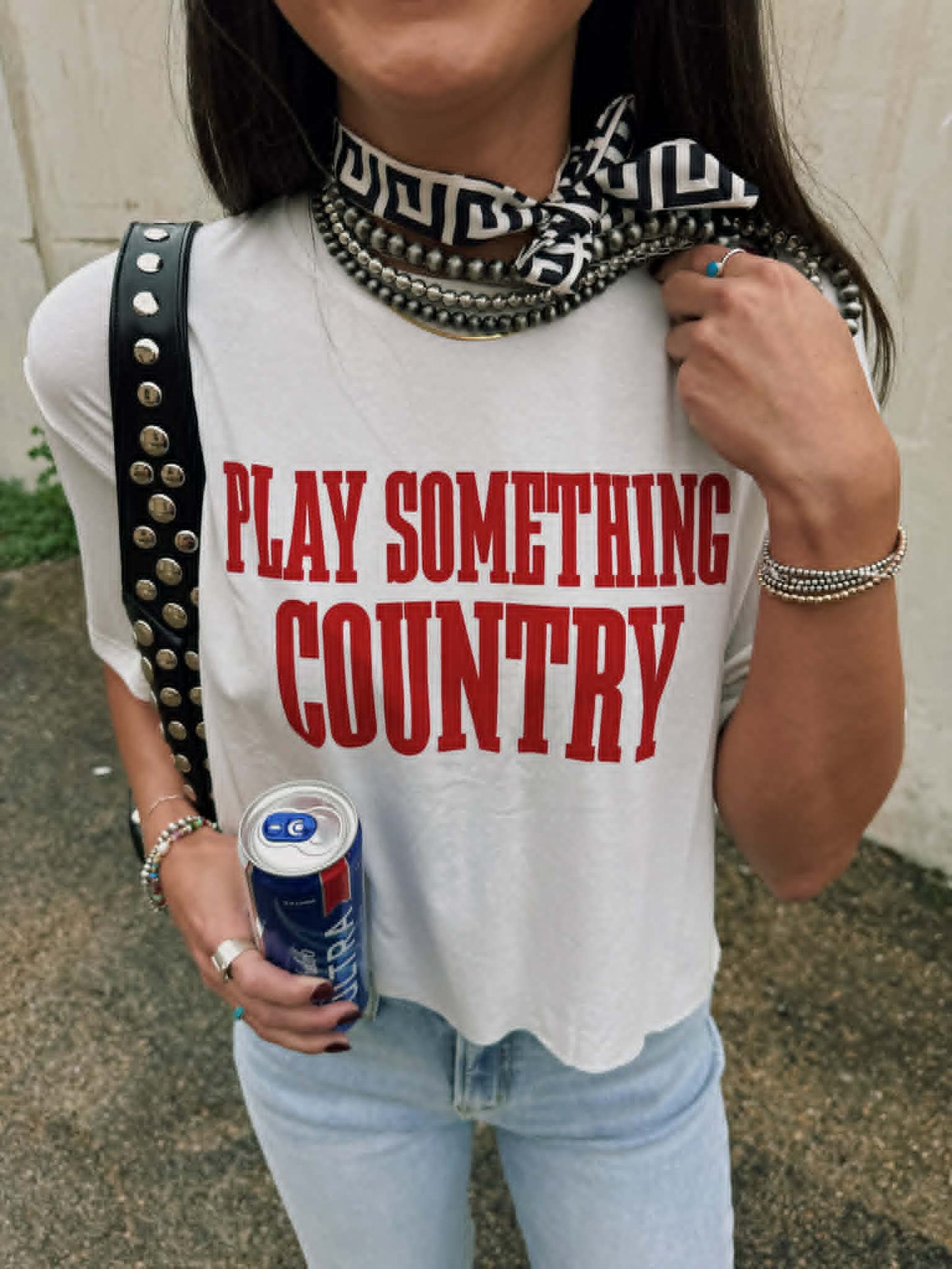 Play Something Country Graphic Tee