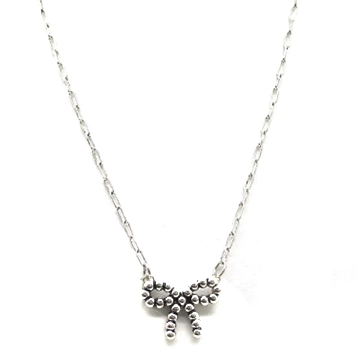 Western Small Ribbon Necklace