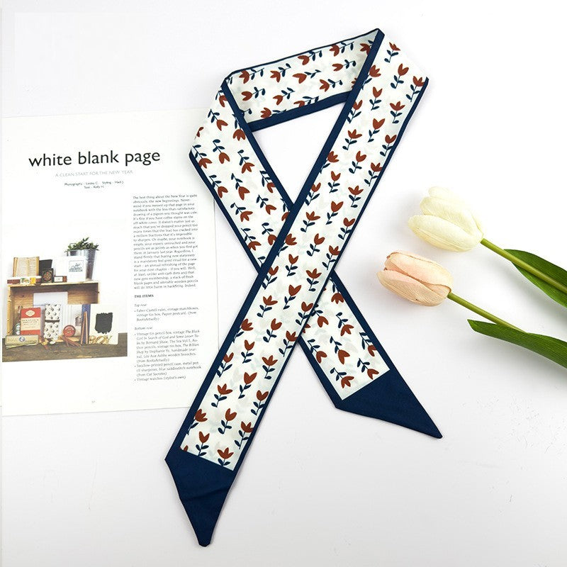 Soft Silky Daisy Scarf