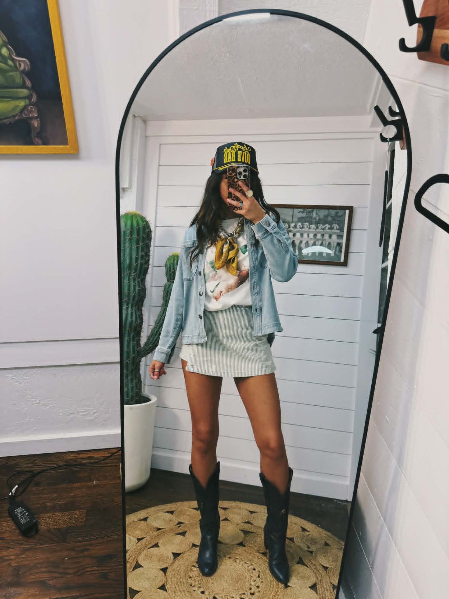 The Cool Down Hi-Low Shacket