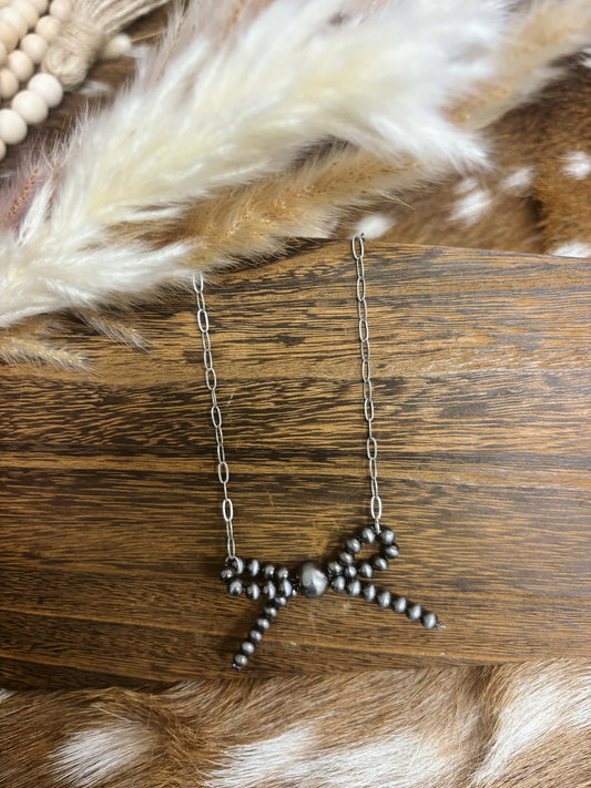 The Amy Bow Necklace