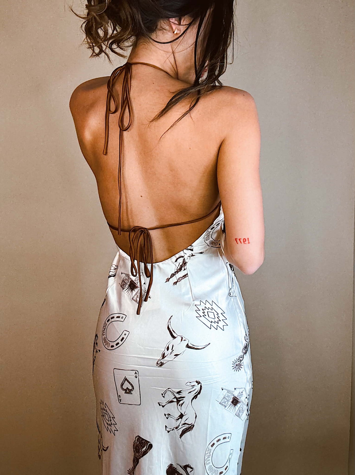 The Marlowe Western Dress