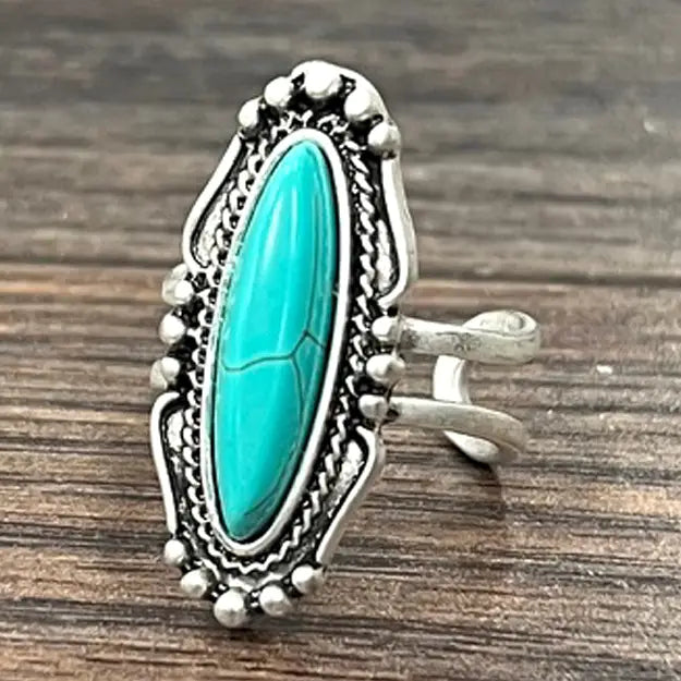 Desert Moments Turquoise Ring