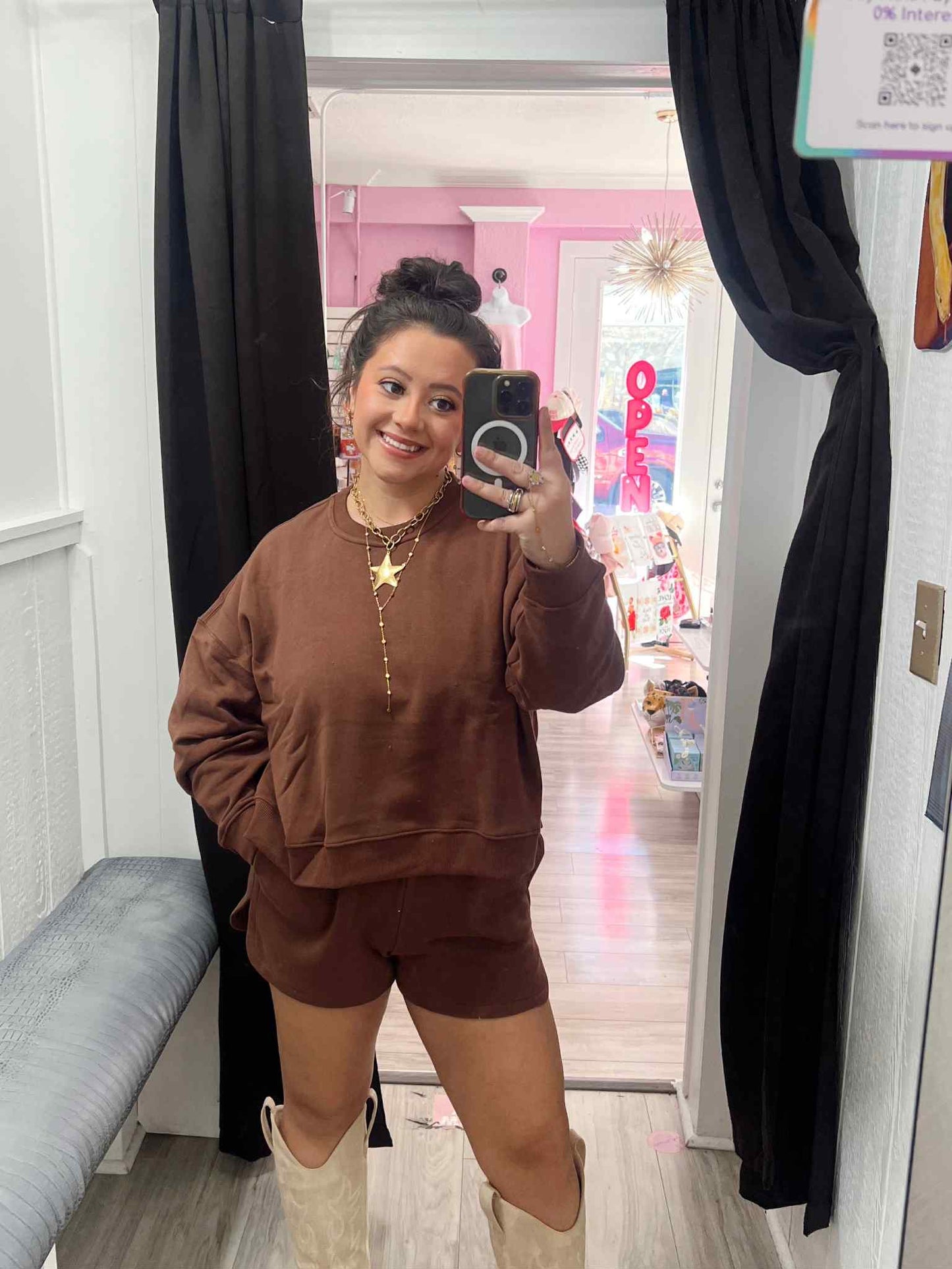 The Sunday Chill Fleece Set