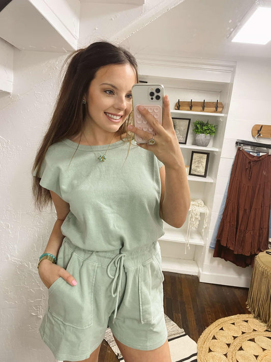 The Amy Romper