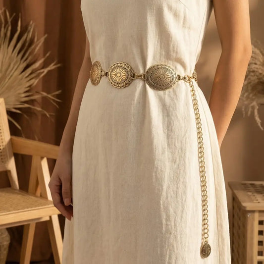 The Odessa Concho Belt