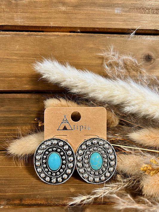 The Ana Concho Earrings