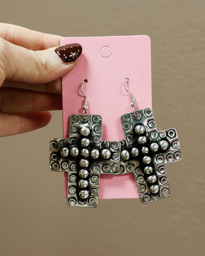 The Stanton Cross Earrings