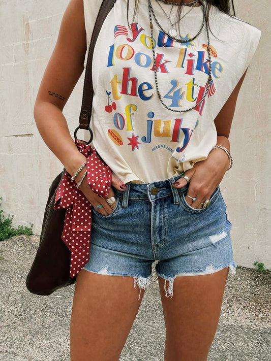 Look Like The 4th Of July Tank