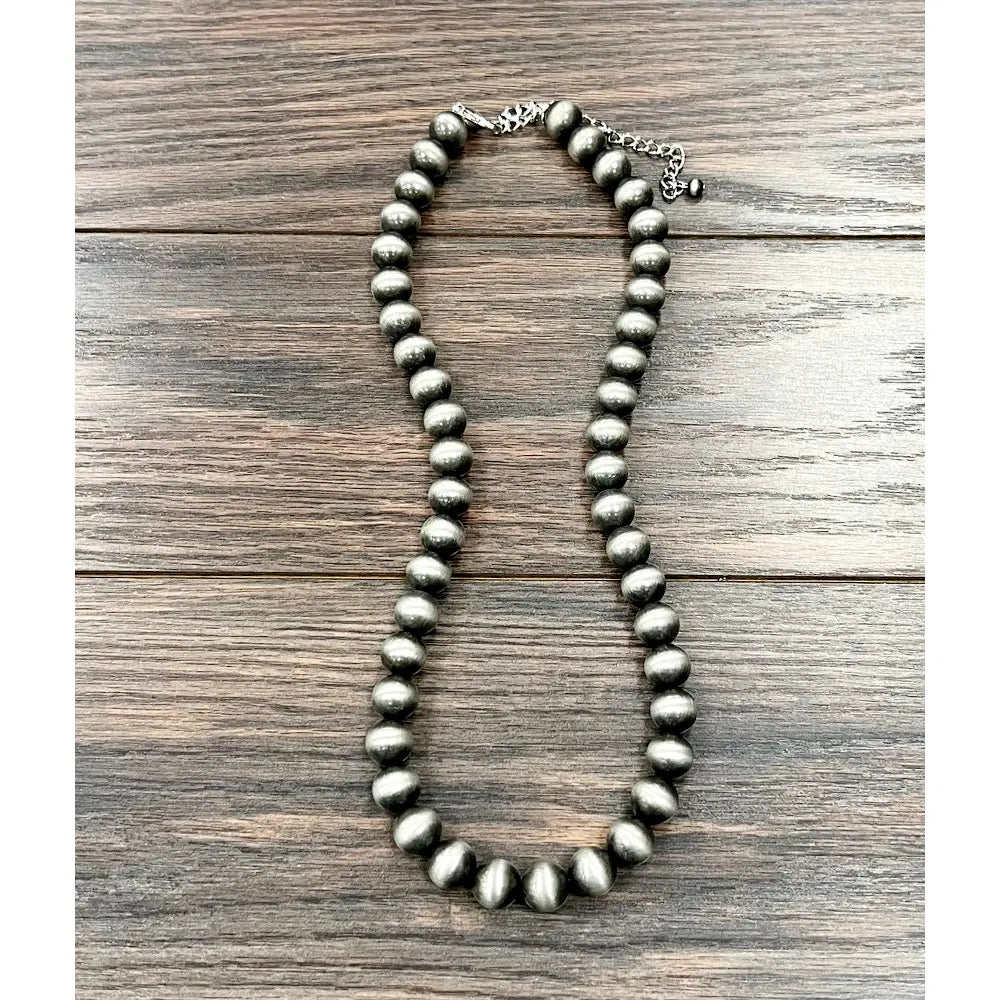 Trailblazer Bead Statement Necklace