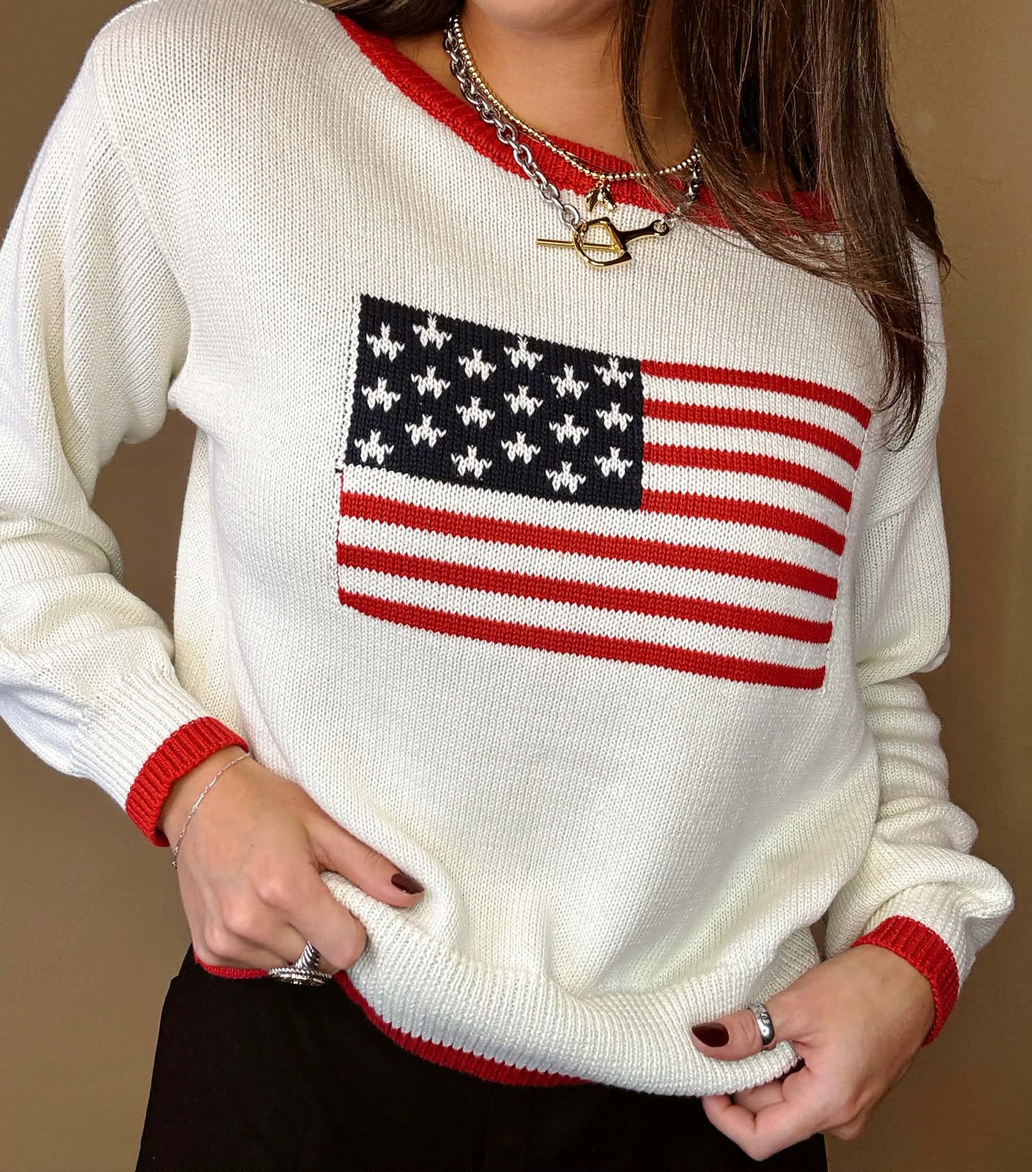 The Star Spangled Snuggle Sweater