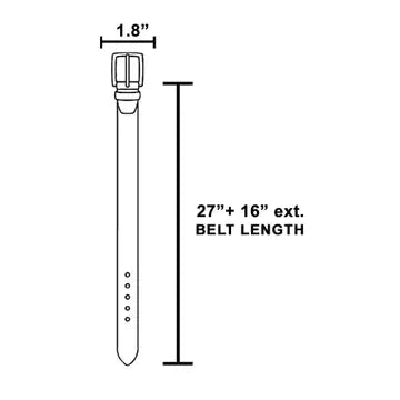 Horsin' Around Chain Belt