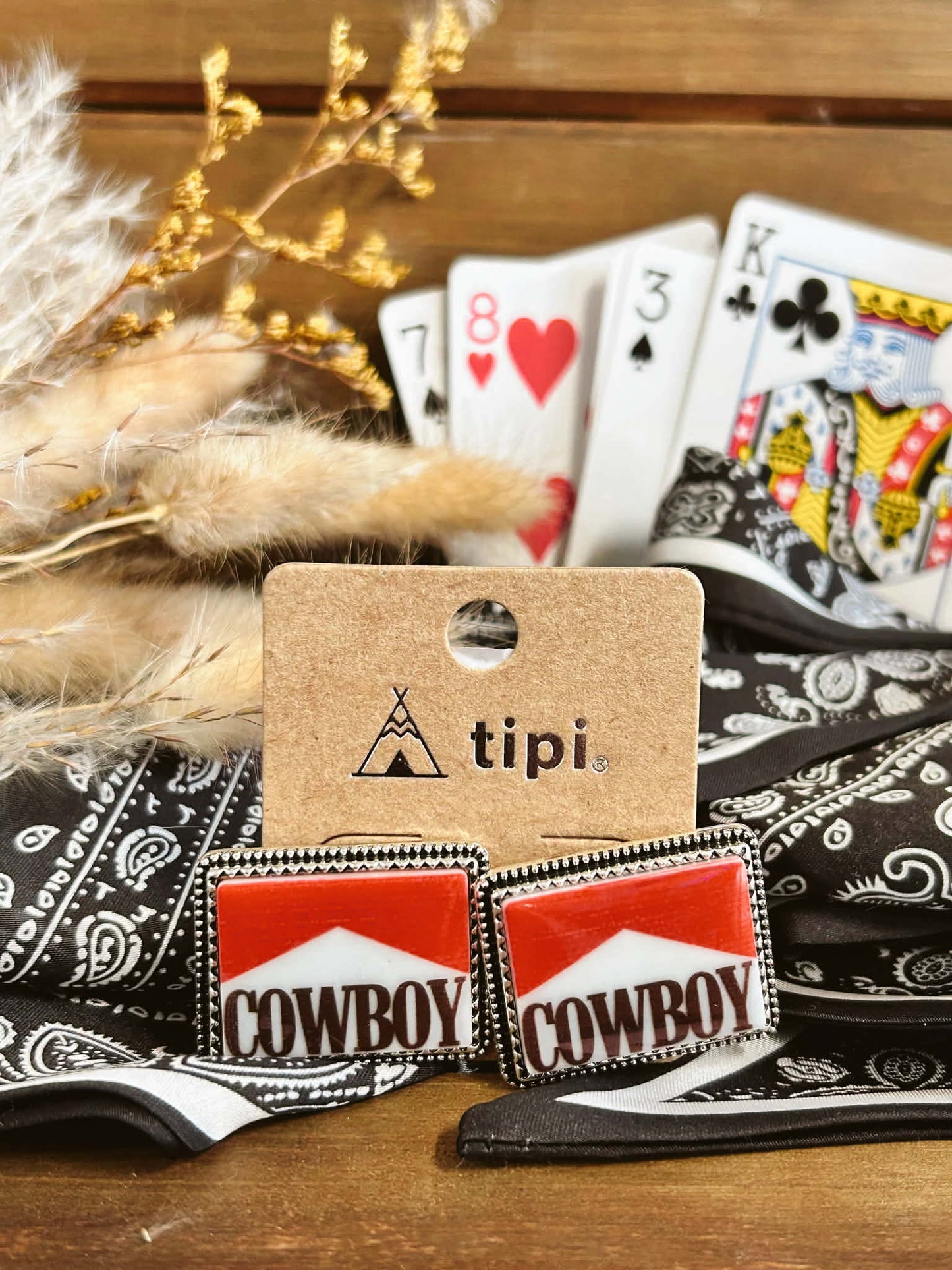 The Cowboy Stud Earrings