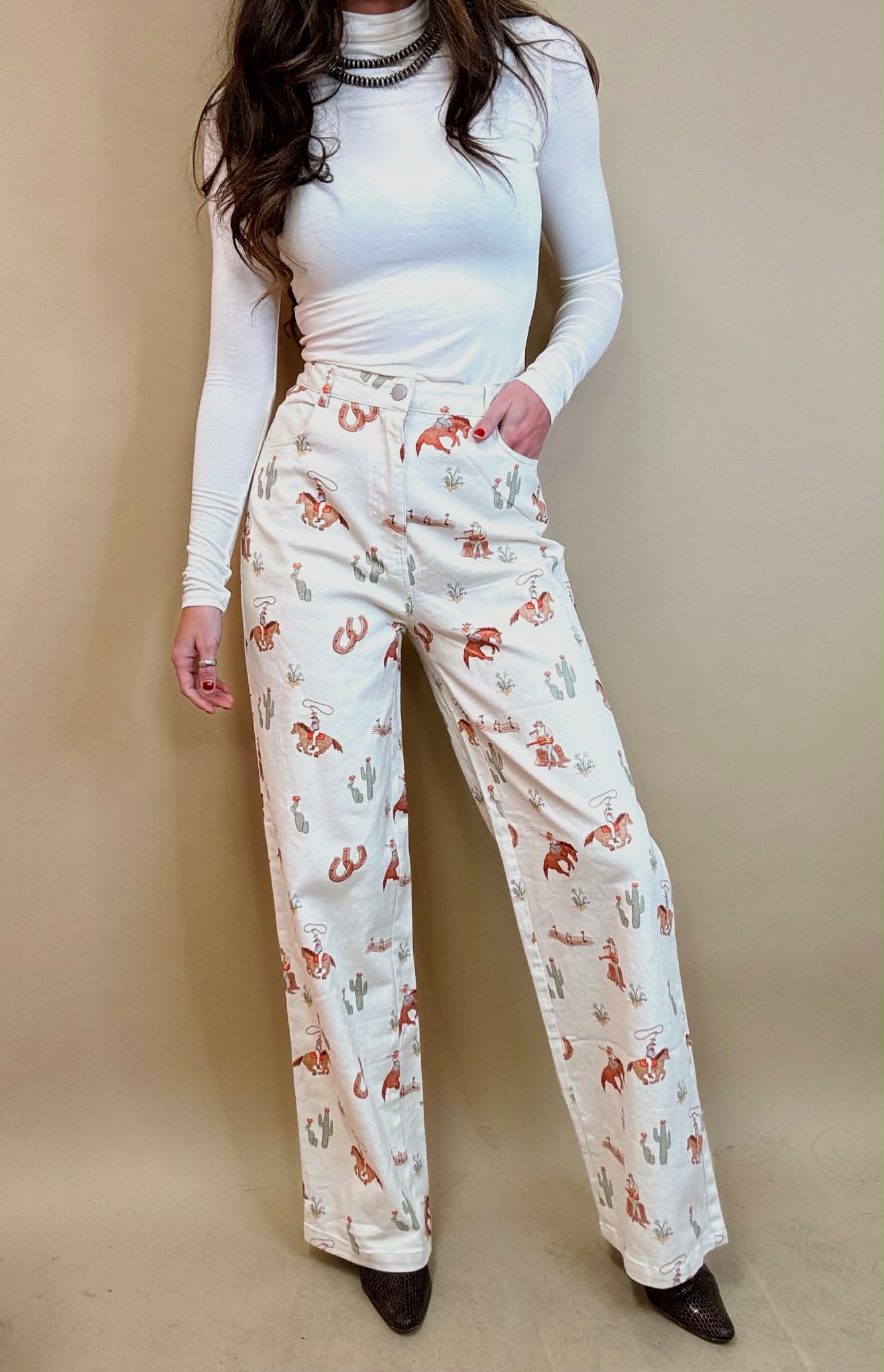 The Rylie Cowgirl Pants