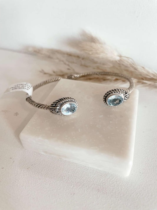 The Topaz Trail Bracelet #127