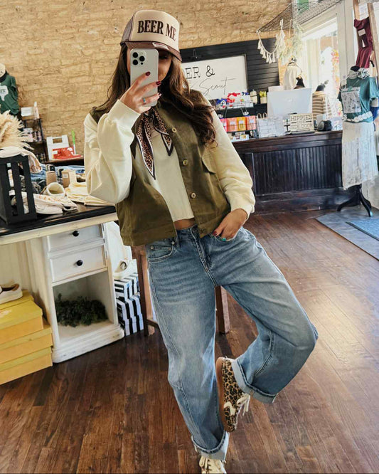 The Trenton Barrel Jeans