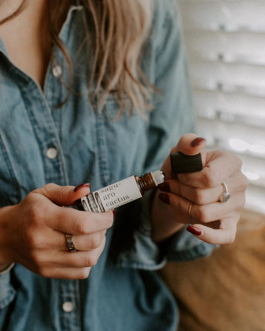 Saguaro Cactus Roll-On Perfume