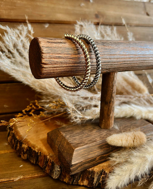 The Burnished Rope Cuff