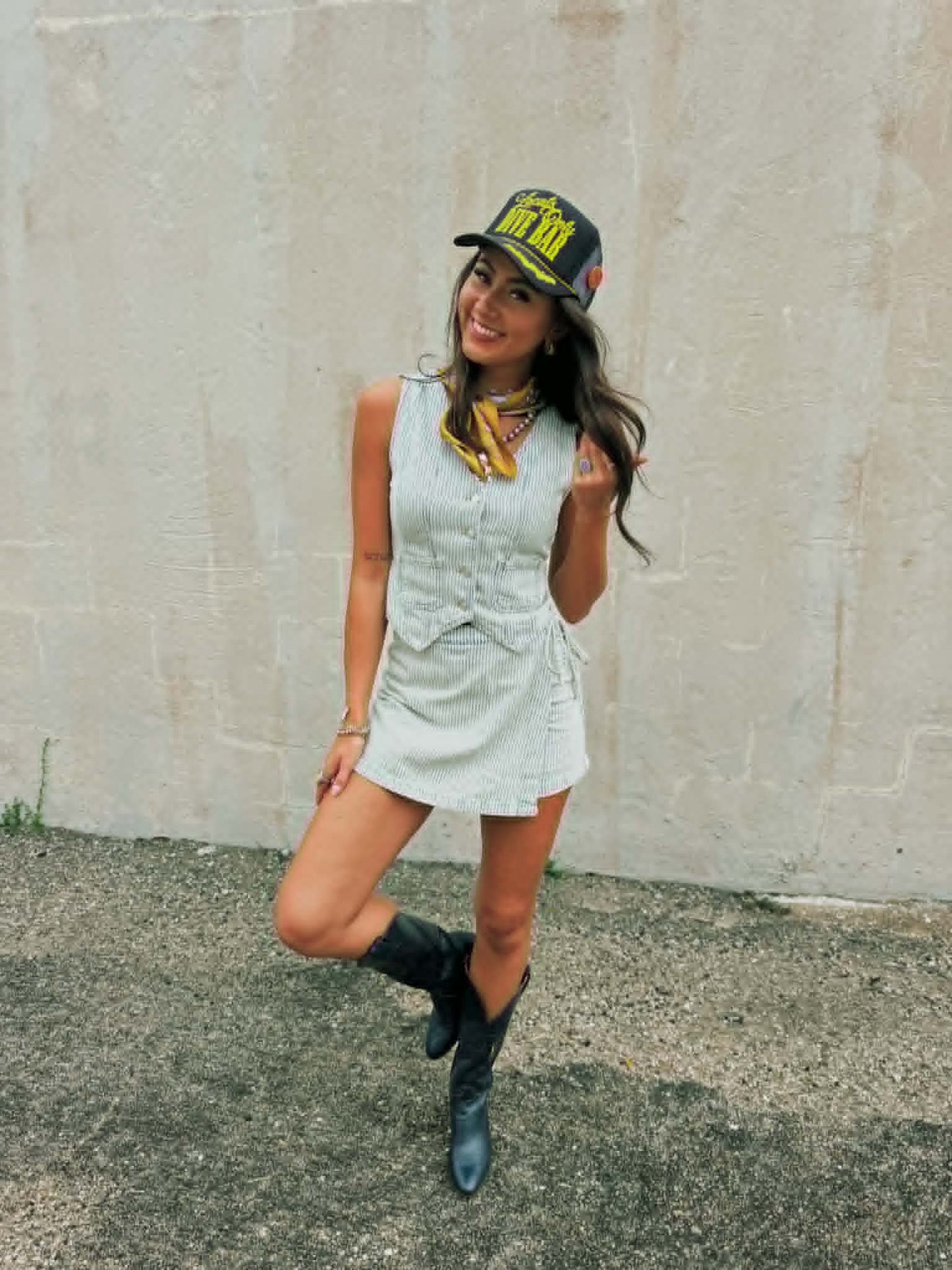 The Brianna Conductor Skort