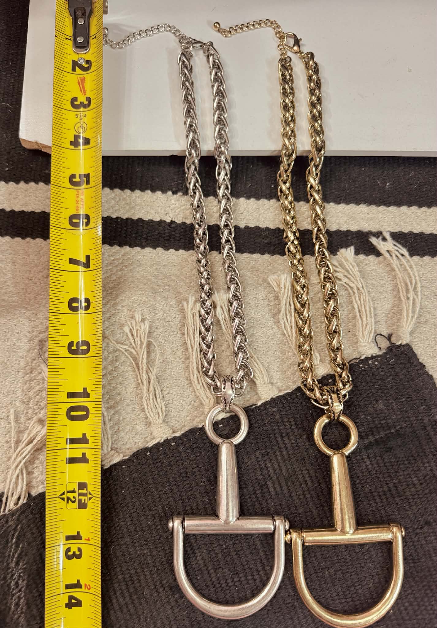 The High Noon Large Snaffle Necklace