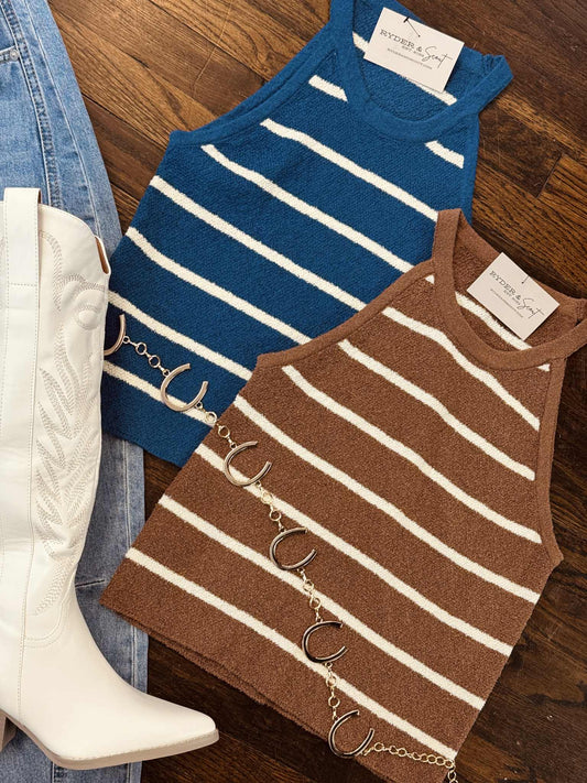 Lucky Stride Chain Belt