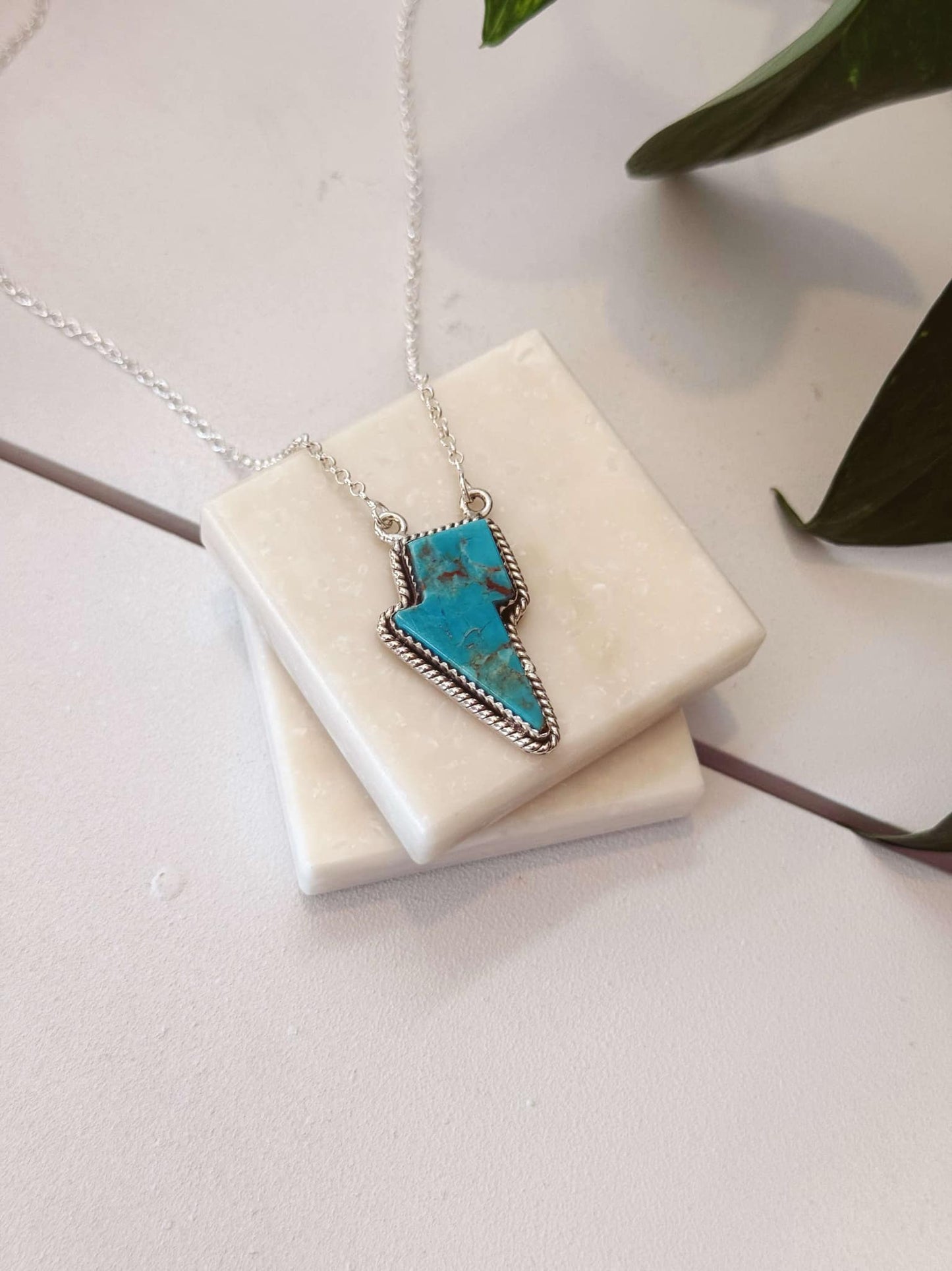 Kingman Authentic Thunder Strike Necklace #320