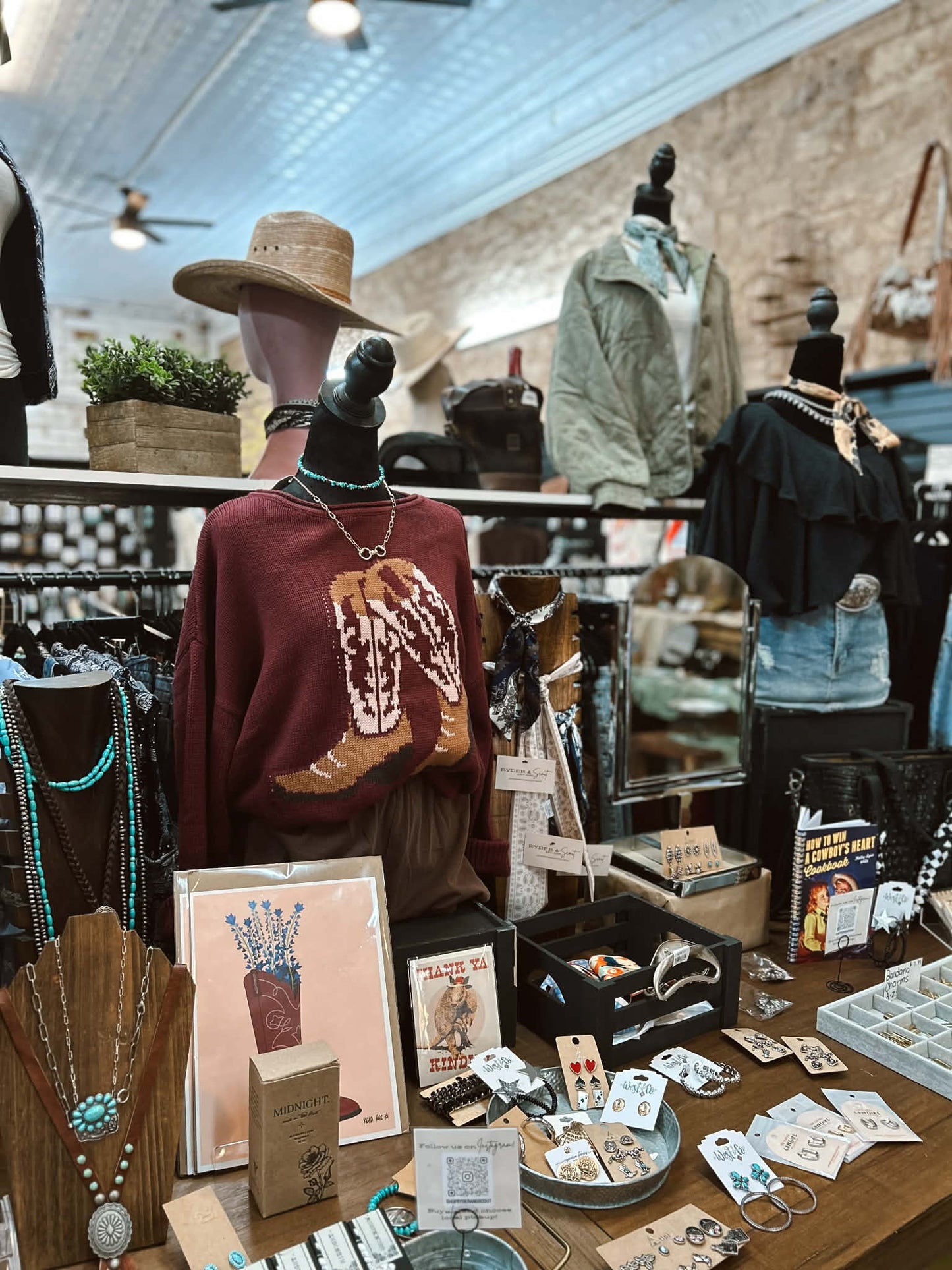 The Winslow Boot Sweater