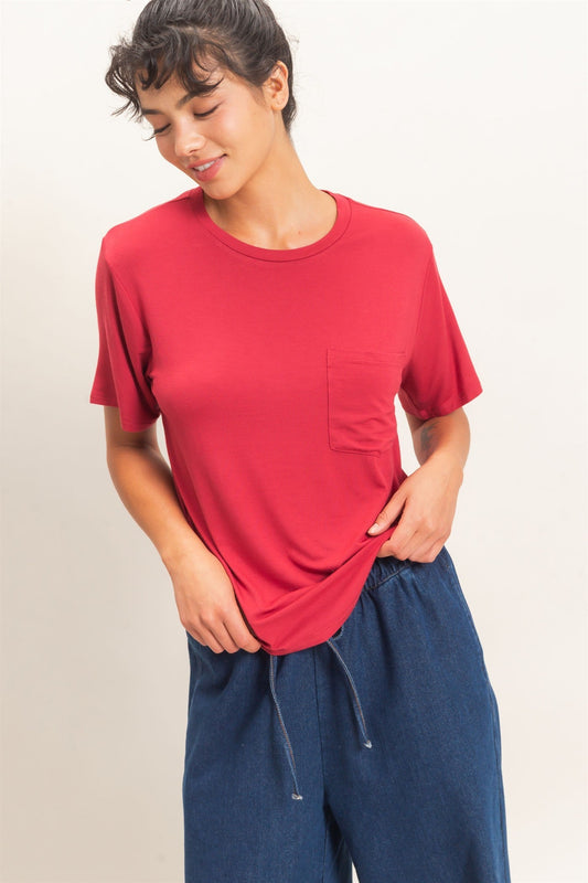 The Everyday Essential Pocket Tee