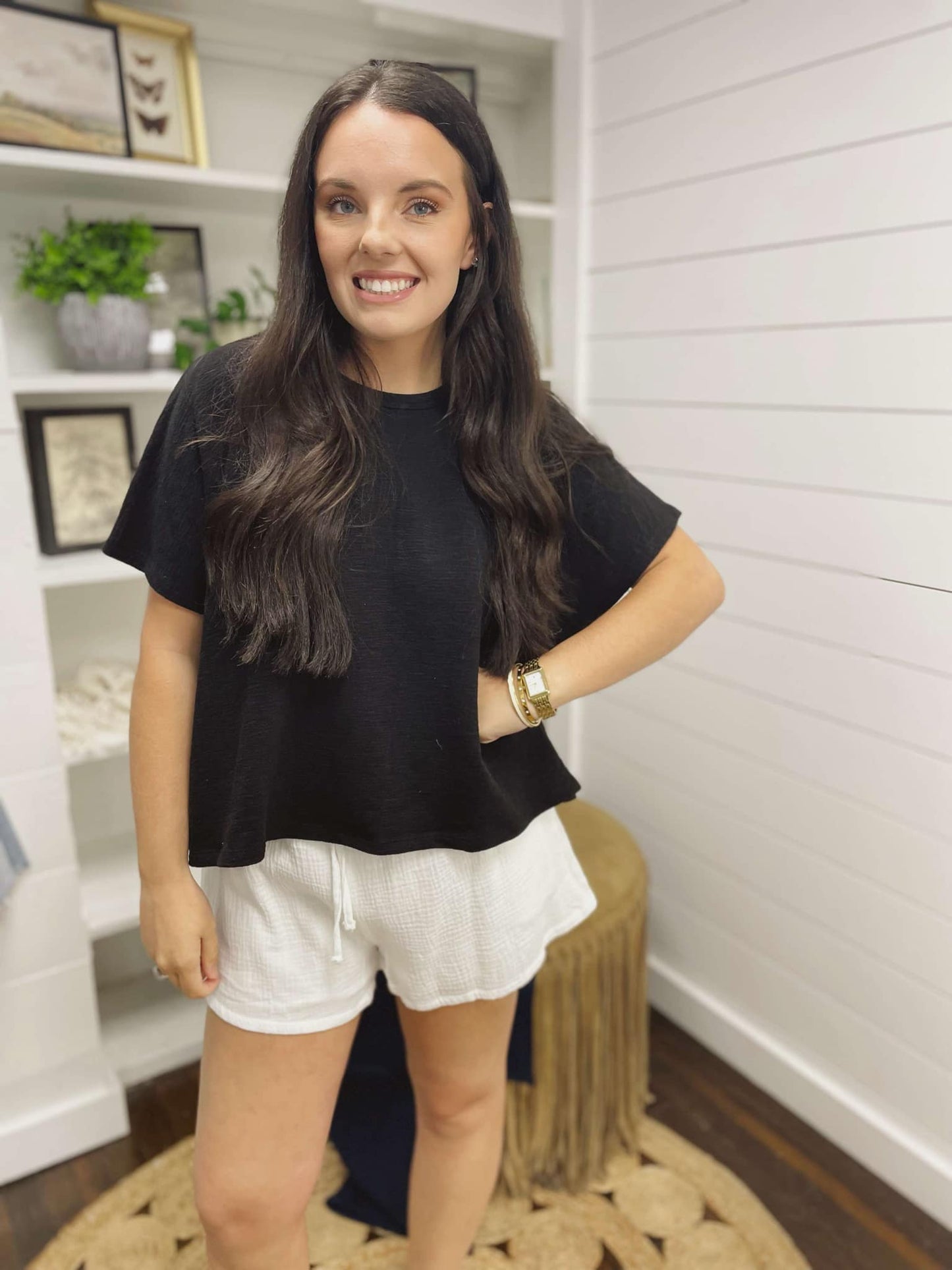 Make It Count Oversized Tee