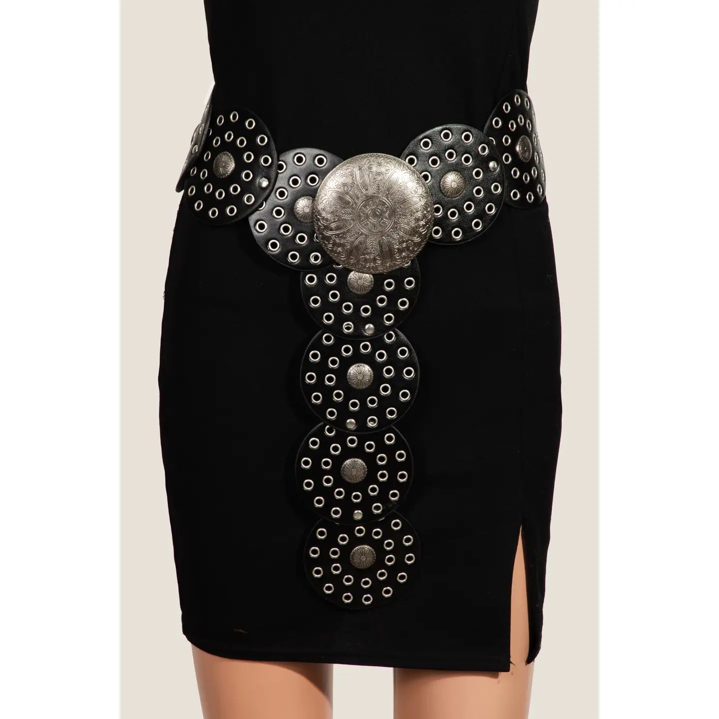 The Sierra Boho Disc Belt