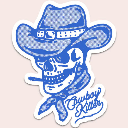 Cowboy Killer Sticker Decal