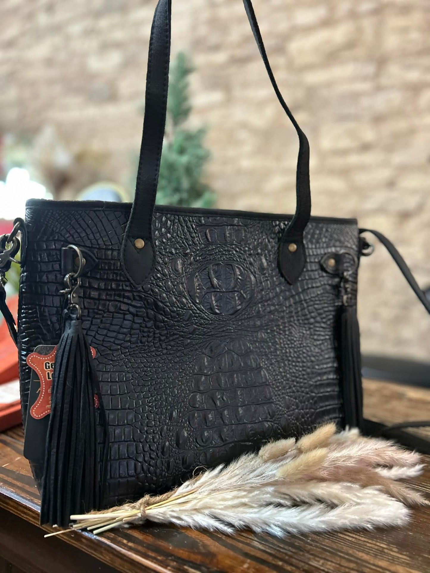 The Rachel Genuine Leather Purse