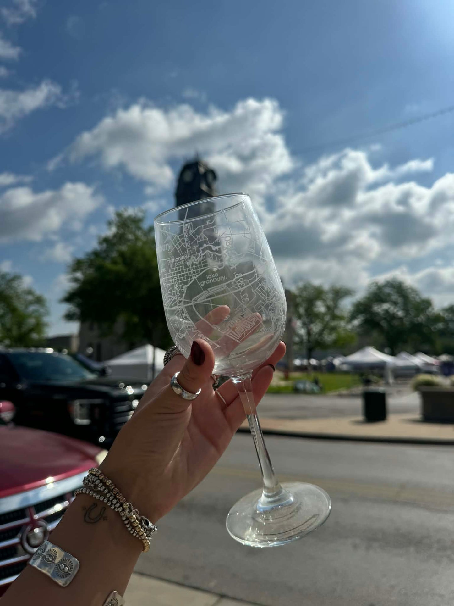 Granbury Wine Glass