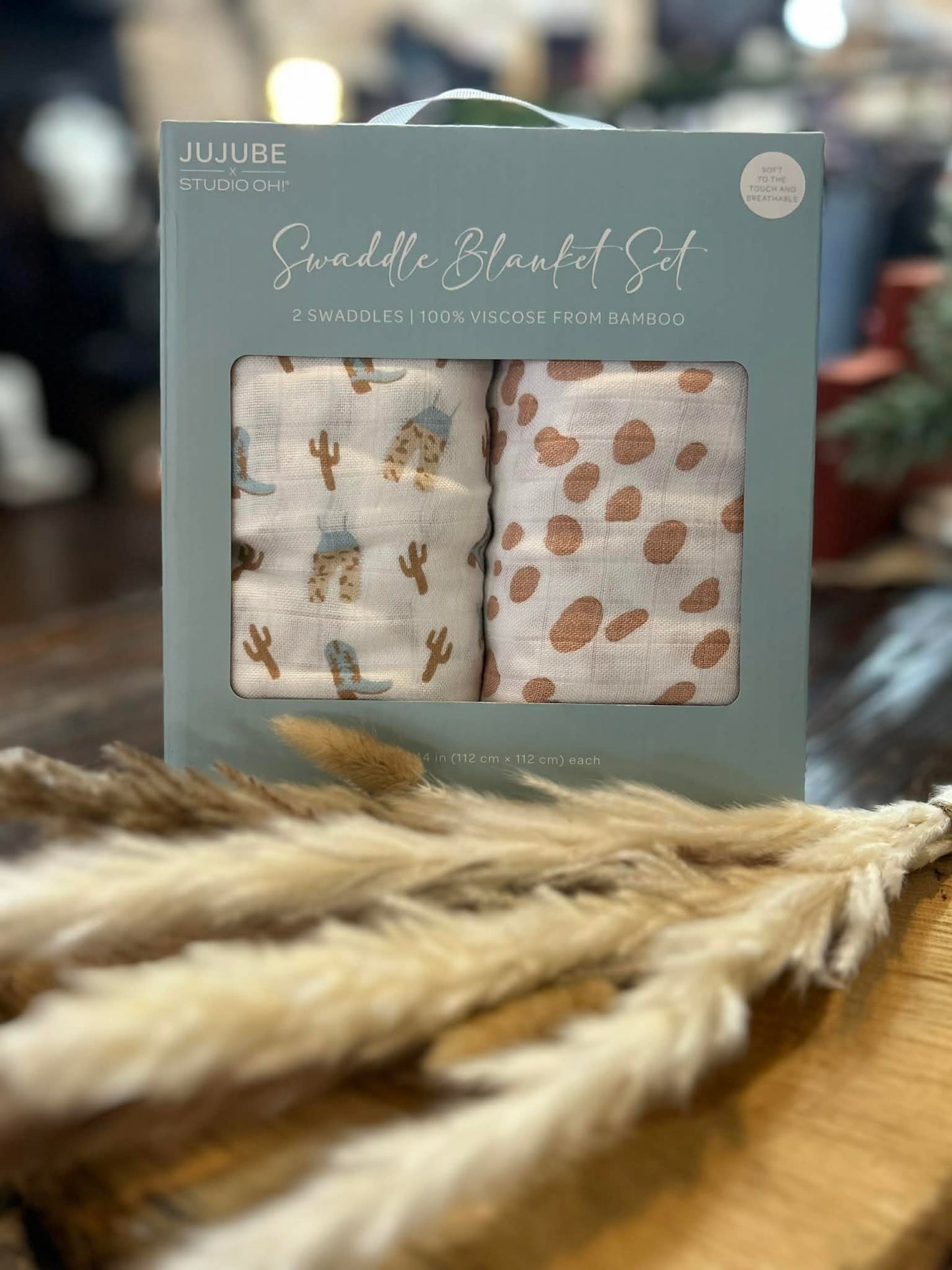 Howdy Partner Swaddle Blanket Set