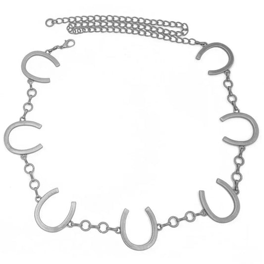 Lucky Stride Chain Belt