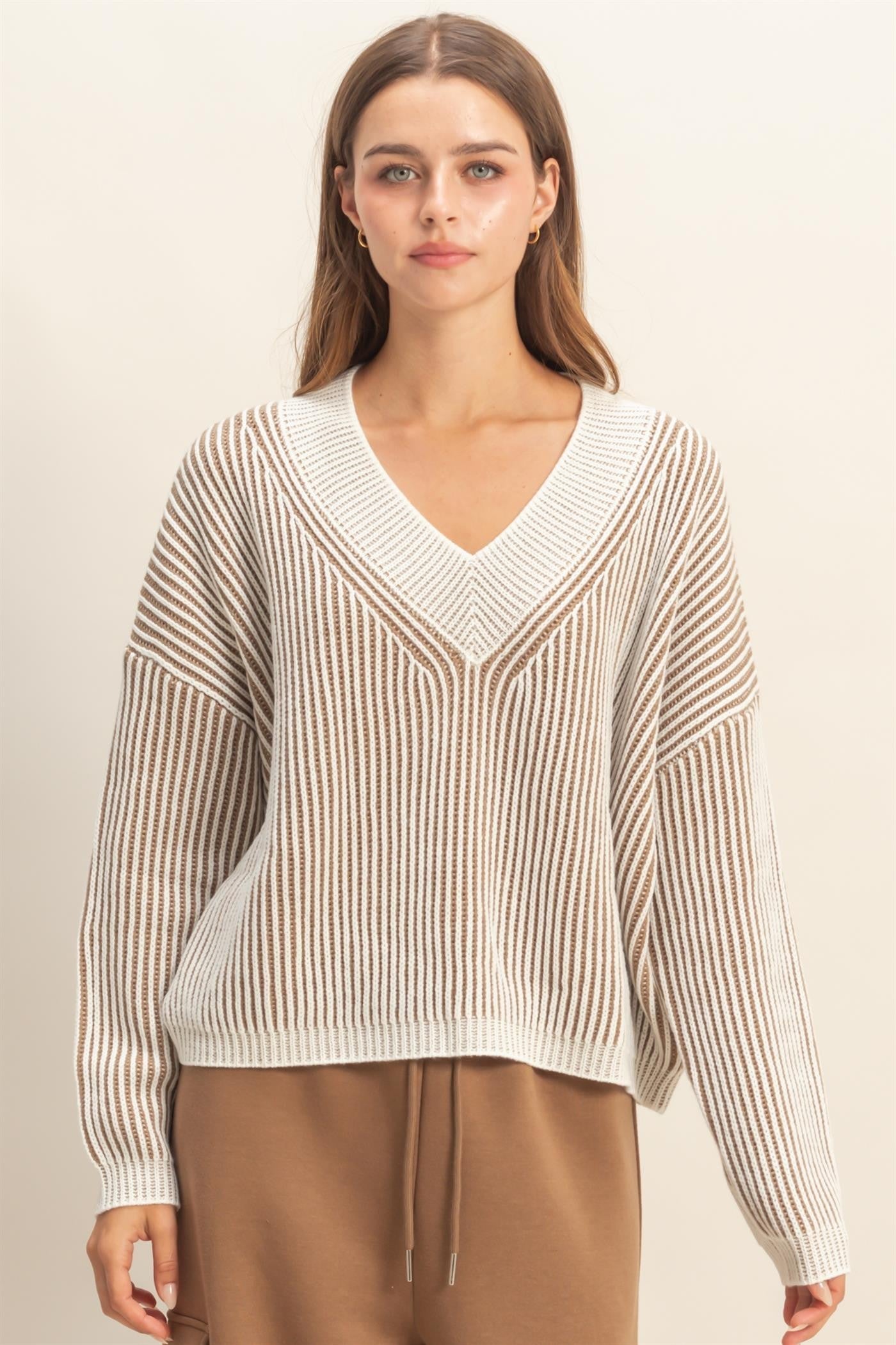 The Playful Stripe Sweater
