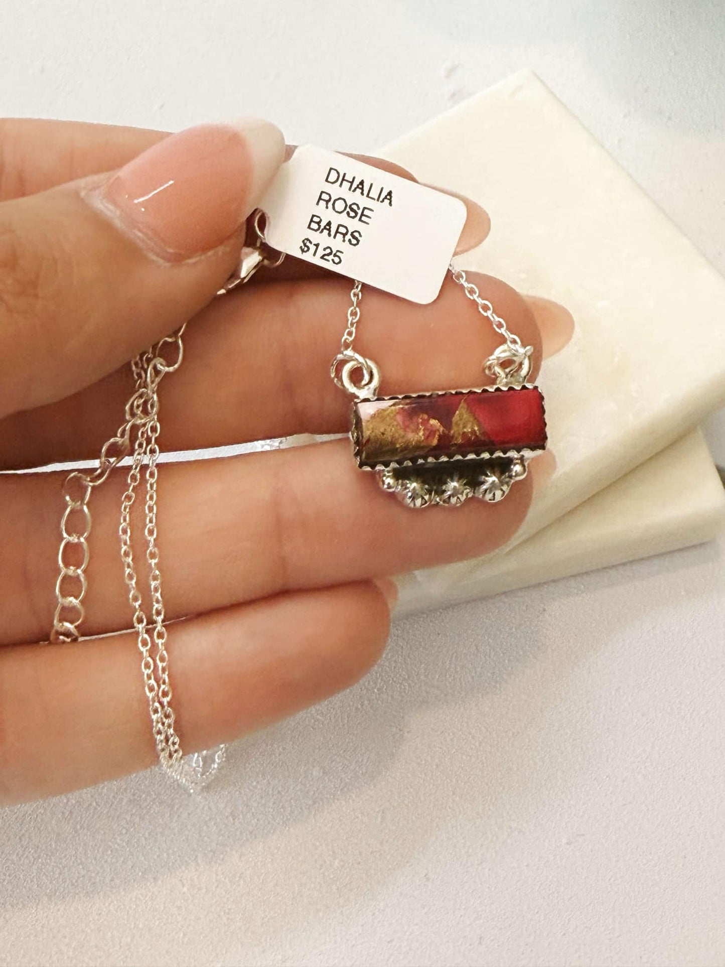 Authentic Sonoran Sunset Sterling Silver Necklace #316