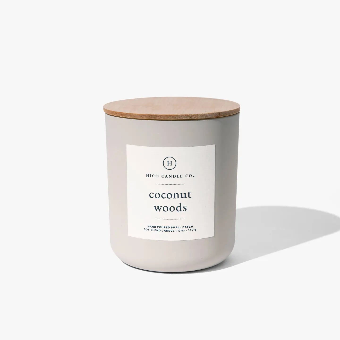 Coconut Woods Candle