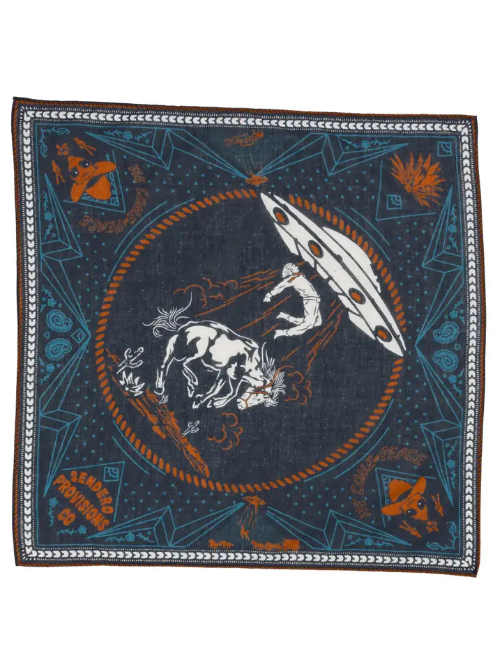 Charros & Aliens Bandana